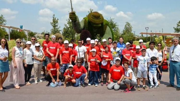 ZİÇEV, Expo 2016 Antalyada eğlendi