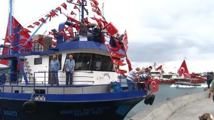 Boğazdan rotamız demokrasi geçişi