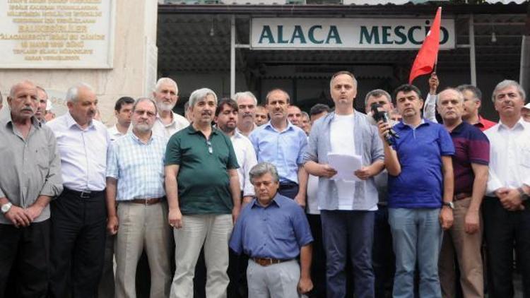 Alaca Mescitten milli irade çağrısı