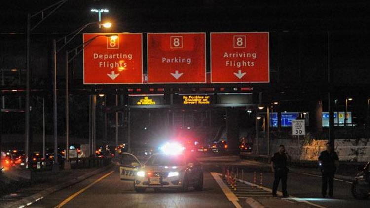 JFK Havalimanında silahlı saldırı paniği