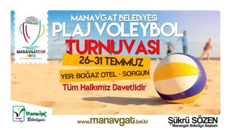 Manavgatta Plaj Voleybolu heyecanı başlıyor