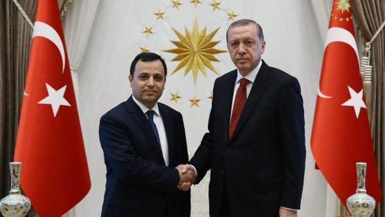 Cumhurbaşkanı Erdoğan, AYM Başkanı Arslanla görüştü