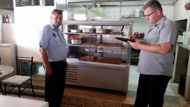 Keşan zabıtası, Yayla’da denetimlerde bulundu