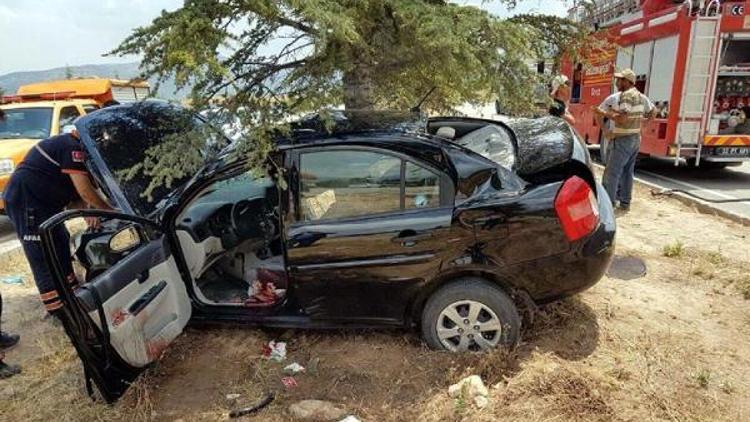 Polis memuru, kazada yaşamını yitirdi