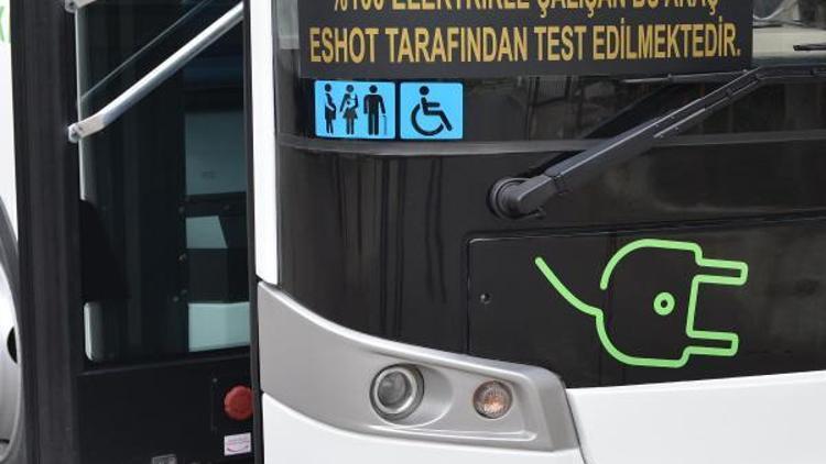 İzmir’in elektrikli otobüsleri geliyor