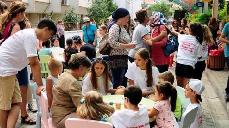 Çocuk Sokağı’nda etkinlikler başladı