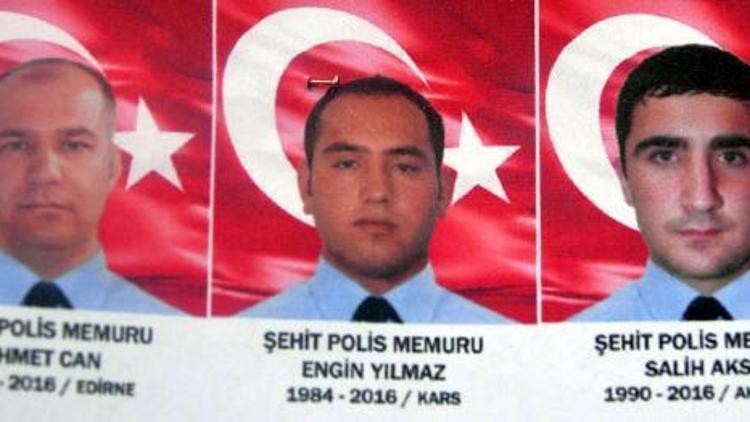Diyarbakır Erganide 3 polis şehit (2)