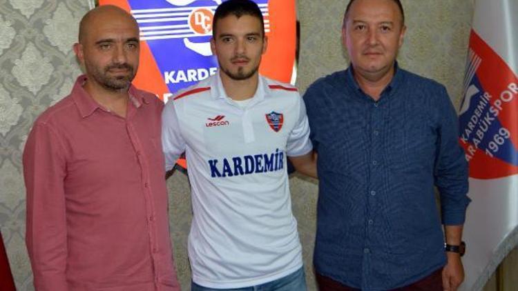 Kardemir Karabükspor Rodicle imzaladı