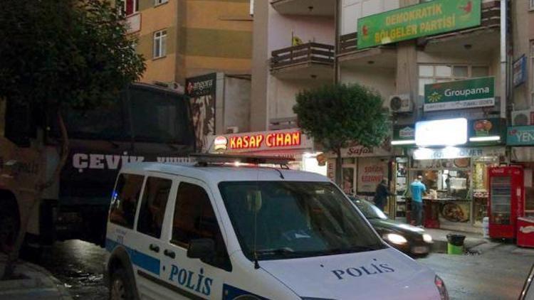 Elazığda DBP İl Başkanı gözaltına alındı