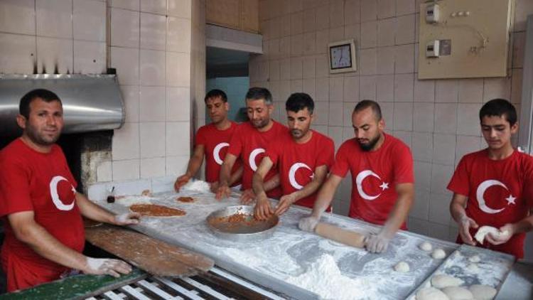 Fırıncılardan darbe protestosu