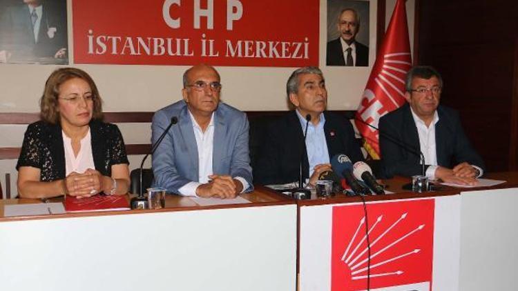 CHPli Bingöl: (Taksim Mitingi)) Sadece Türk Bayrağı ve Atatürk posterleri olacaktır