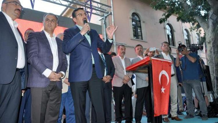 Bakan Tüfenkci: FETÖ ve PKK terör örgütüyle mücadelemizi birlikte sürdüreceğiz