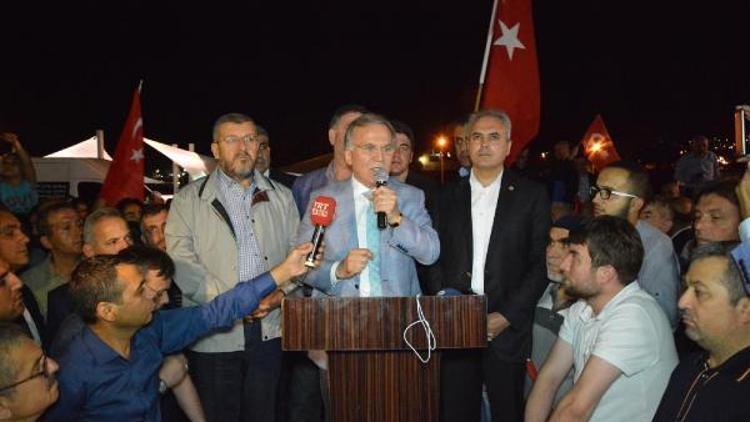AK Partili Şahin: İade edilirse Fethullah Gülen için en uygunu Hayırsız Ada