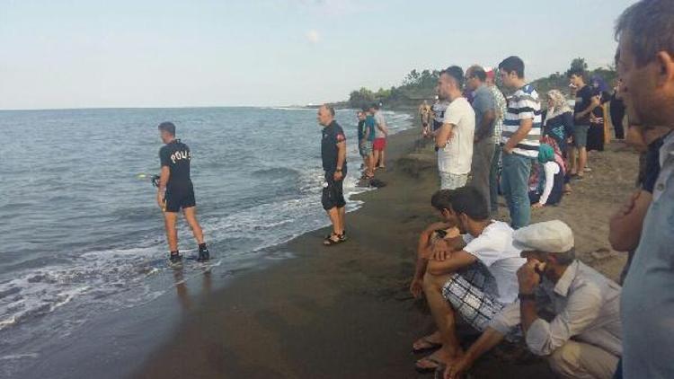 Samsunda denize giren 2 kişi boğuldu, 1 kişi kayıp