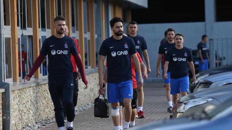 Trabzonspor’un yeni transferi Durica kampta