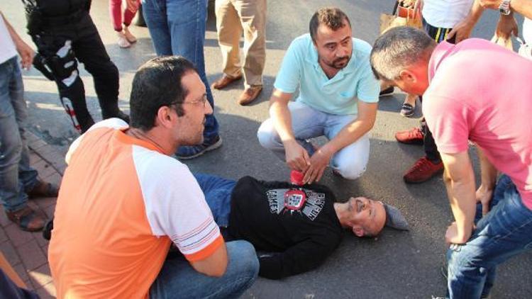 Zonguldak’ta ATV otomobile çarptı: 1 yaralı