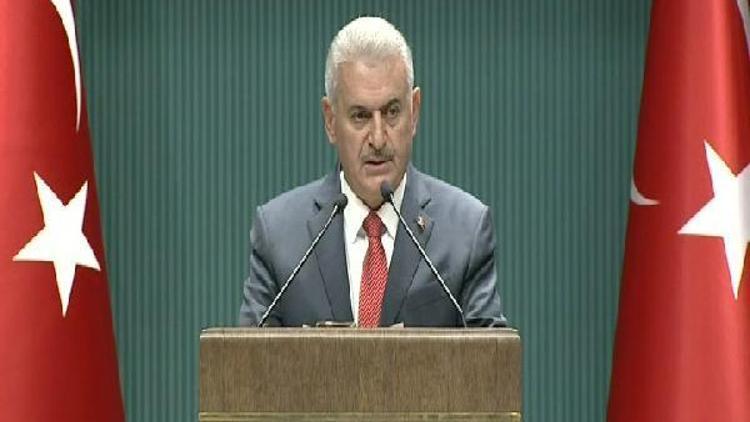 Başbakan Yıldırım: Jandarma Genel ve Sahil Güvenlik komutanlıkları tam anlamıyla İçişleri Bakanlığına bağlanacaktır