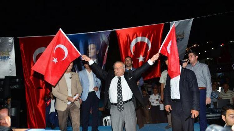 Kırşehirde 15 Temmuz Dayanışma Kampanyası başladı