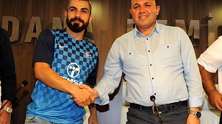 Adana Demirspor Sercan Kaya ile sözleşme imzaladı