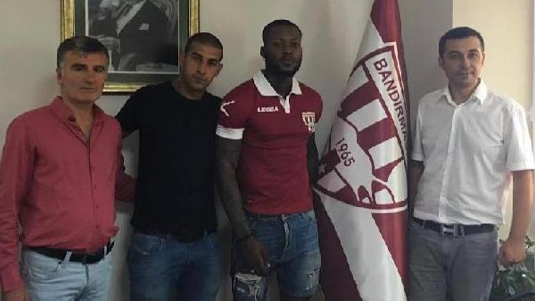 Bandırmaspor, Junior Mapuka ile 2 yıllık sözleşme imzaladı
