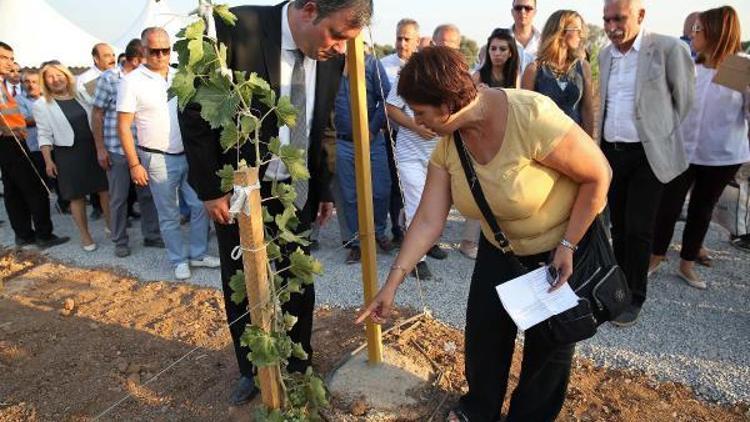 Buca Bağ Evi’nin temeli atıldı