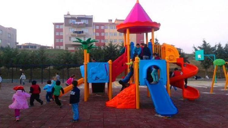 Süleymanpaşanın her mahallesinin Atatürk Meydanı ve çocuk oyun alanı olacak