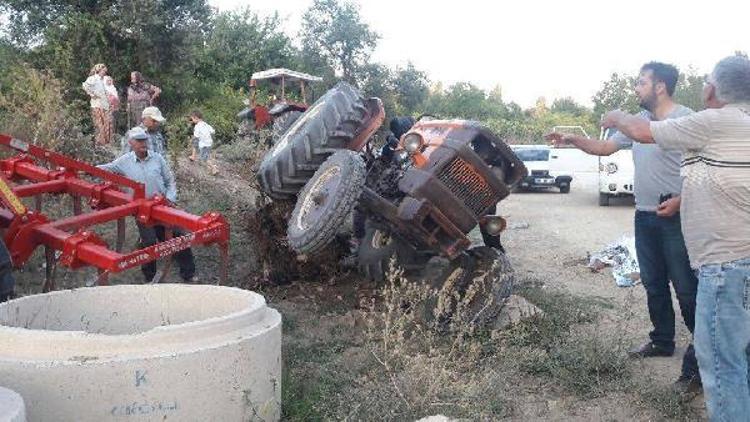 Yenişehir’de traktör kazası: 1 ölü