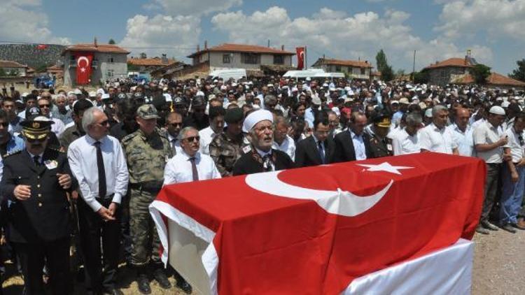 Özel Harekatçı babadan şehit Özel Harekatçı oğula son görev (2)