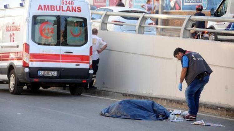 Gaziantep’te otomobilin çarptığı kadın öldü