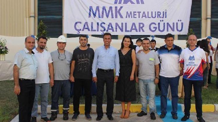 MMKda metalurji günü kutlaması