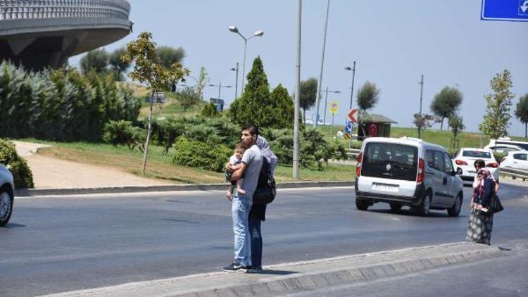 Üst geçidi kullanın, yaşamınızı karartmayın