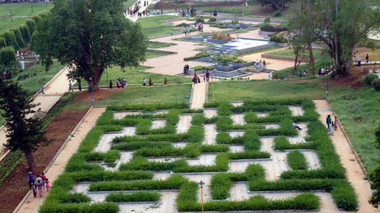 Melikgaziden çocuklara özel Labirent Park