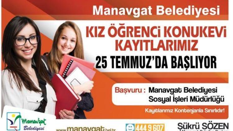 Manavgat Belediyesinden kız öğrenci konuk evi