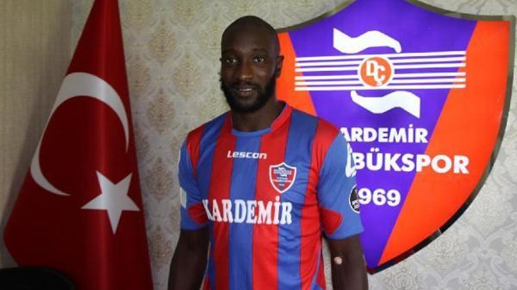 Kardemir Karabükspor, Yatabare ile sözleşme imzaladı