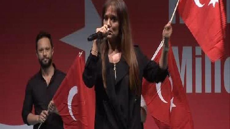 İstanbulda Demokrasi Nöbeti