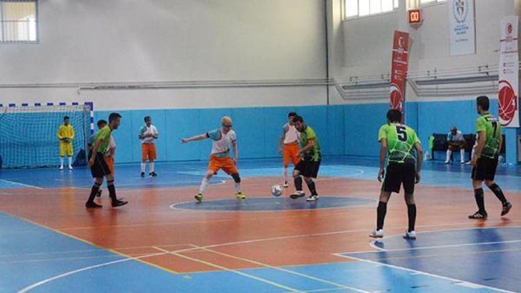Görme Engelliler Futsal maçları devam ediyor