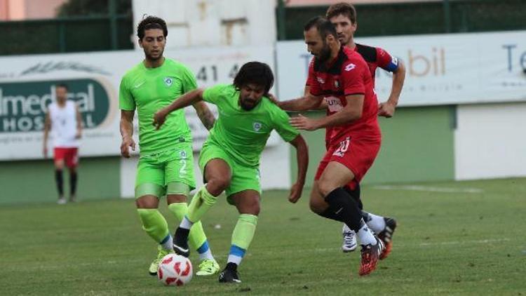 Manisa Büyükşehir Belediyespor, hazırlık maçında Uşaka diş geçiremedi: 1-1