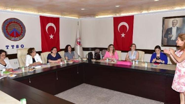 Trabzon’da kadın girişimcilere finansman eğitimi verildi
