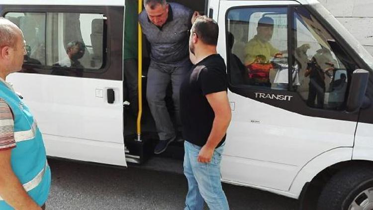 Darbecilere yardım için İstanbuldan Sakaryaya gelen Albay gözaltında