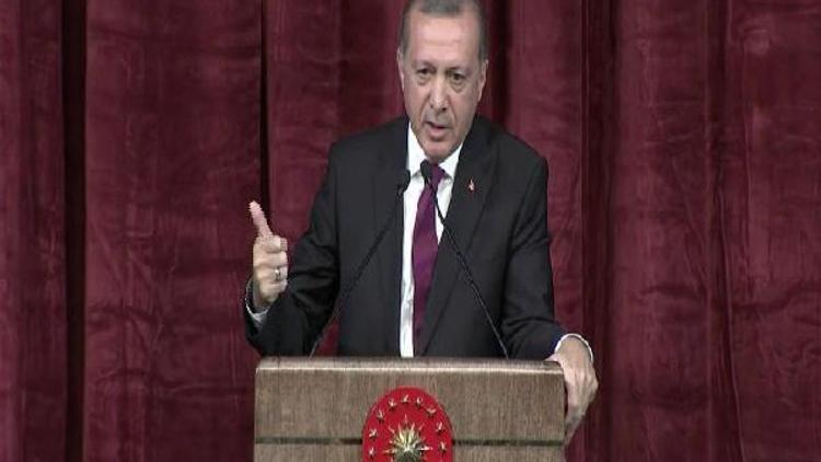 Cumhurbaşkanı Erdoğan: Bunların yaptığını ancak kafir yapar