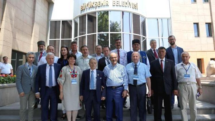 Kırım Tatarlarından Büyükerşene ziyaret