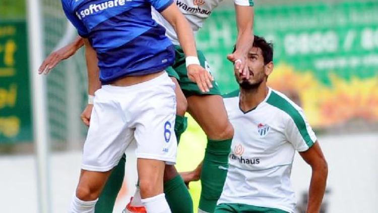 Özel Maç: Bursaspor-Darmstadt 98: 0-3