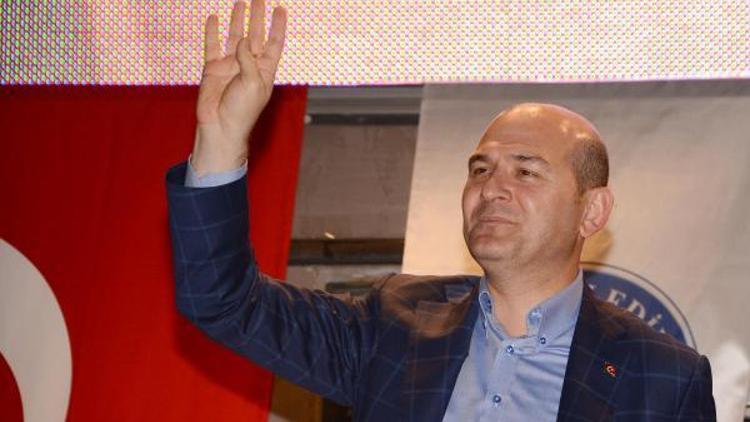 Bakan Soylu: ABD Güleni tıpış tıpış vermek zorunda