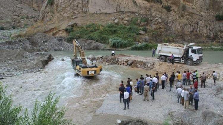 Zap Suyunda kaybolan  Beytullahı arama çalışmaları sürüyor