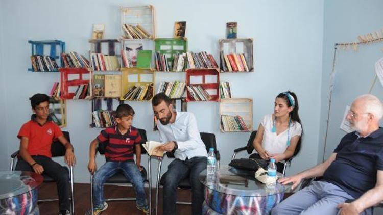 Hakkaride İbrahim Betil adına kültür ve sanat evi açıldı