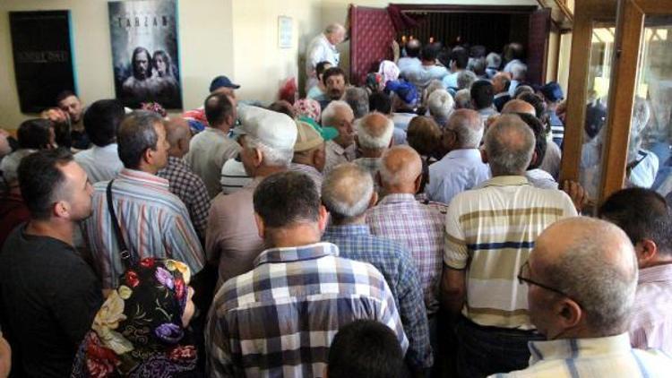 TOKİnin kura çekilişinde yoğunluk