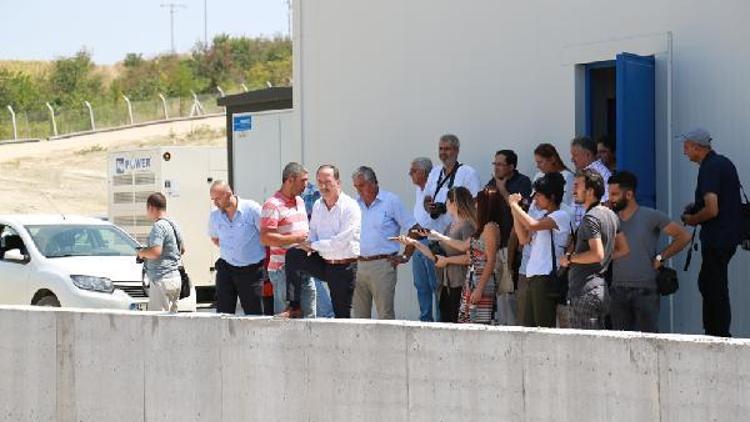 Edirne’de katı atık tesisi inşaatı 2 ay içinde tamamlanacak