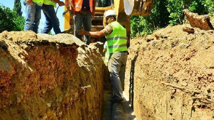 İZSU’dan Menderes, Torbalı ve Bayındır’a 9.6 milyon TL’lik yatırım