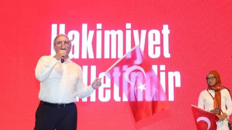 Vali Karaloğlu: 100 yılda yapılabilecek değişim 2 haftada yapıldı
