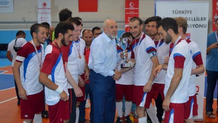 Görme Engelliler Futsal 2nci Ligi ikinci devre müsabakaları tamamlandı